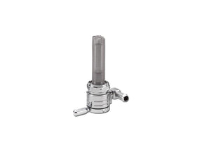 Golan Products 3/8" Npt Fuel Valve Rear Facing Outlet Chrome Golan Products Default Title