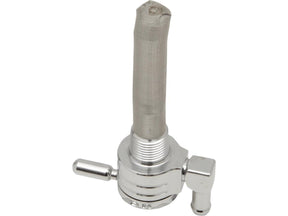 Golan Products 3/8" Npt Fuel Valve Down Facing Outlet Chrome Golan Products Default Title