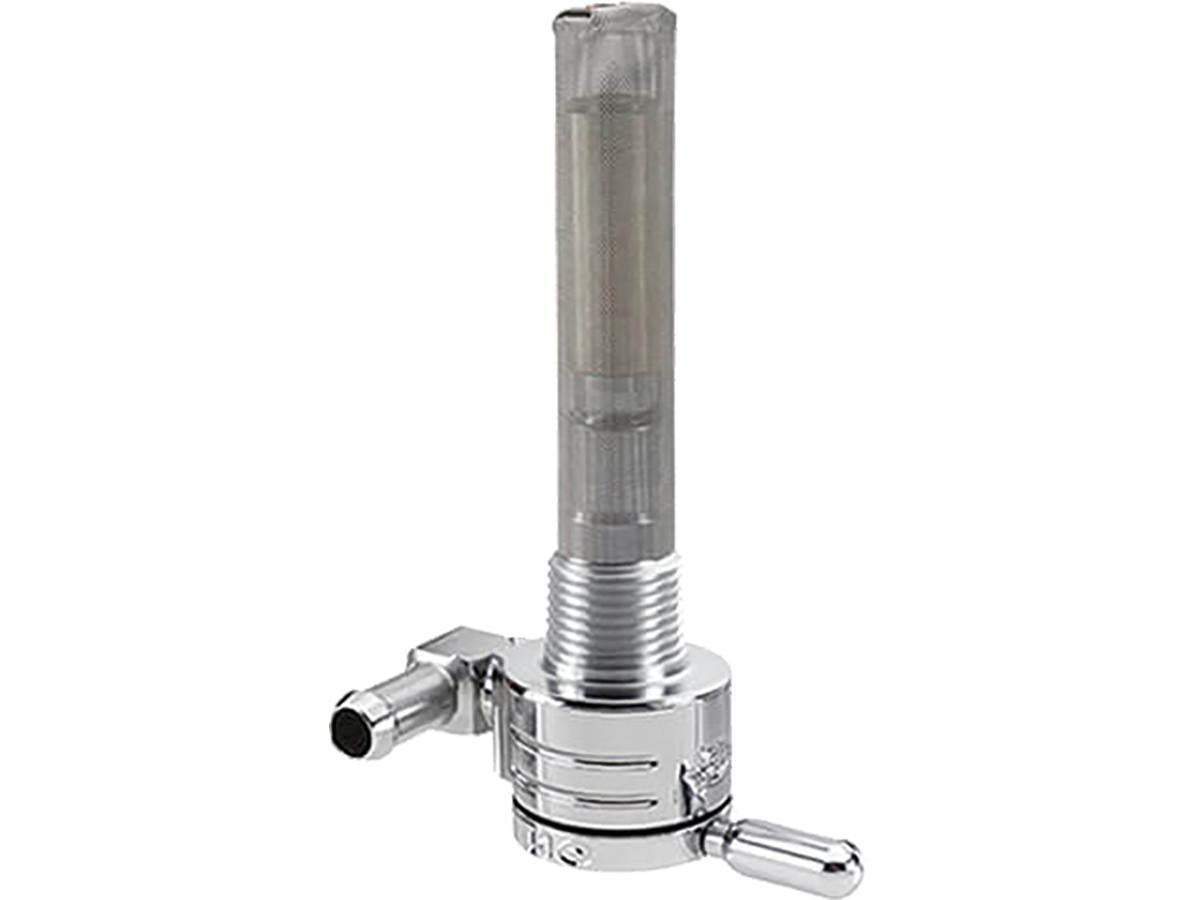Golan Products 3/8" Npt Fuel Valve Forward Facing Outlet Chrome Golan Products Default Title