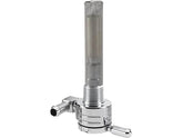 Golan Products 3/8" Npt Fuel Valve Forward Facing Outlet Chrome Golan Products Default Title