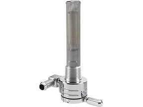 Golan Products 3/8" Npt Fuel Valve Forward Facing Outlet Chrome Golan Products Default Title