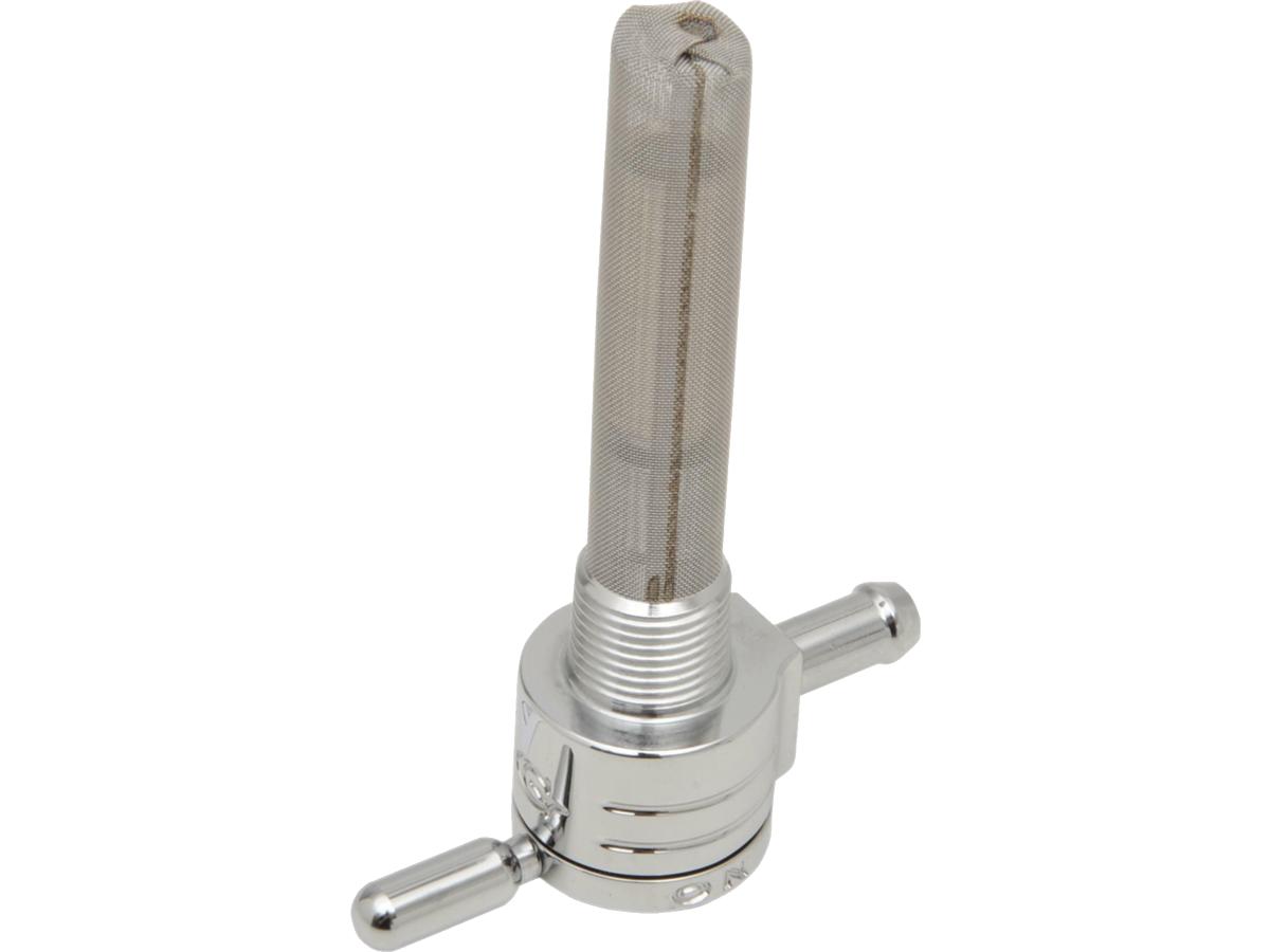Golan Products 3/8" Npt Fuel Valve Straight Outlet Chrome Golan Products Default Title