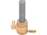 Golan Products 22 Mm Fuel Valve Rear Facing Outlet Brass Polished Golan Products Default Title