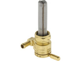 Golan Products 22 Mm Fuel Valve Forward Facing Outlet Brass Polished Golan Products Default Title