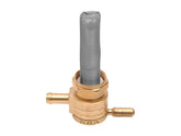 Golan Products 22 Mm Fuel Valve Straight Facing Outlet Brass Polished Golan Products Default Title