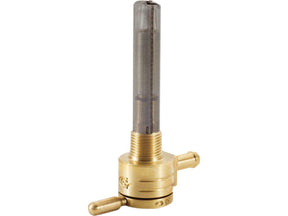 Golan Products 3/8" Npt Fuel Valve Down Facing Outlet Brass Polished Golan Products Default Title