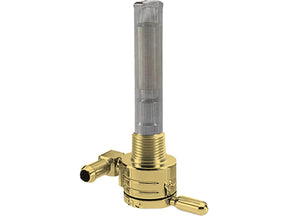 Golan Products 3/8" Npt Fuel Valve Forward Facing Outlet Brass Polished Golan Products Default Title