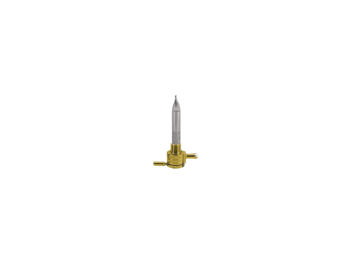 Golan Products 3/8" Npt Fuel Valve Straight Outlet Brass Polished Golan Products Default Title
