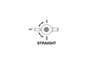 Golan Products 3/8" Npt Fuel Valve Straight Outlet Brass Polished Golan Products