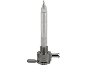 Golan Products 3/8" Npt Fuel Valve Straight Outlet Black Golan Products Default Title