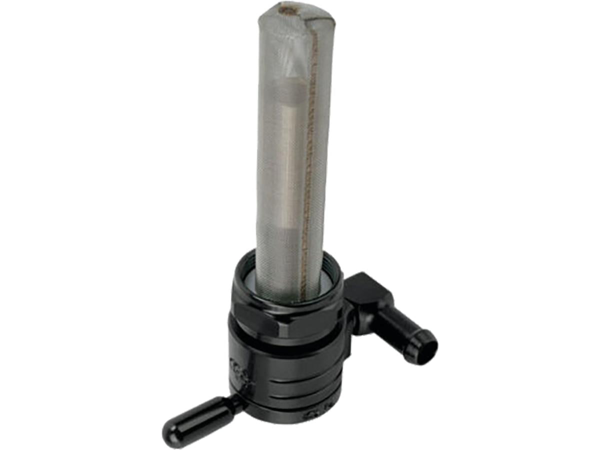 Golan Products 22 Mm Fuel Valve Rear Facing Outlet Black Golan Products Default Title