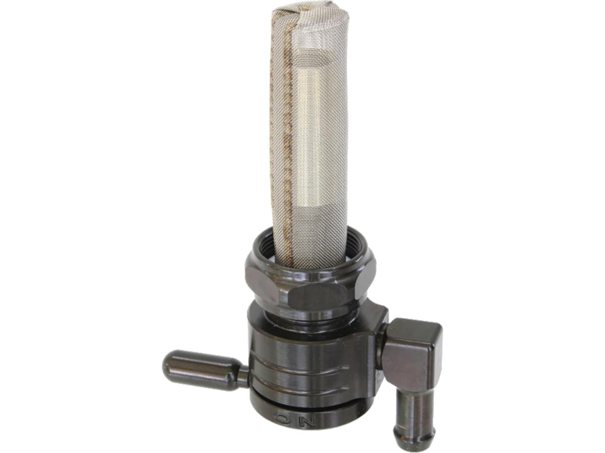 Golan Products 22 Mm Fuel Valve Down Facing Outlet Black Golan Products Default Title