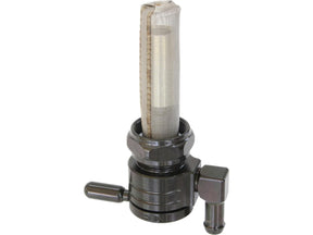 Golan Products 22 Mm Fuel Valve Down Facing Outlet Black Golan Products Default Title