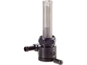 Golan Products 22 Mm Fuel Valve Forward Facing Outlet Black Golan Products Default Title