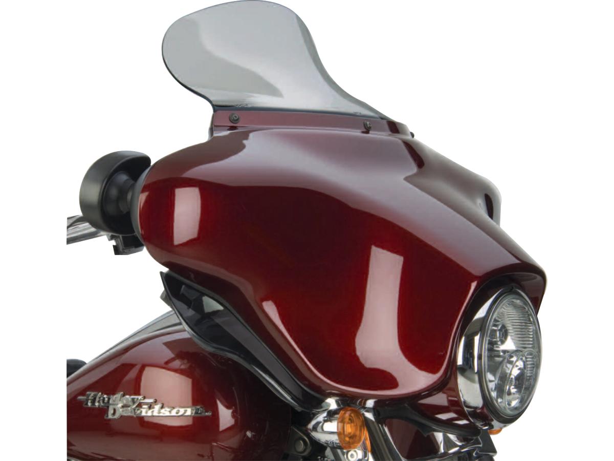 National Cycle Wave Windscreen Height: 7,75" Light Smoke National Cycle Default Title