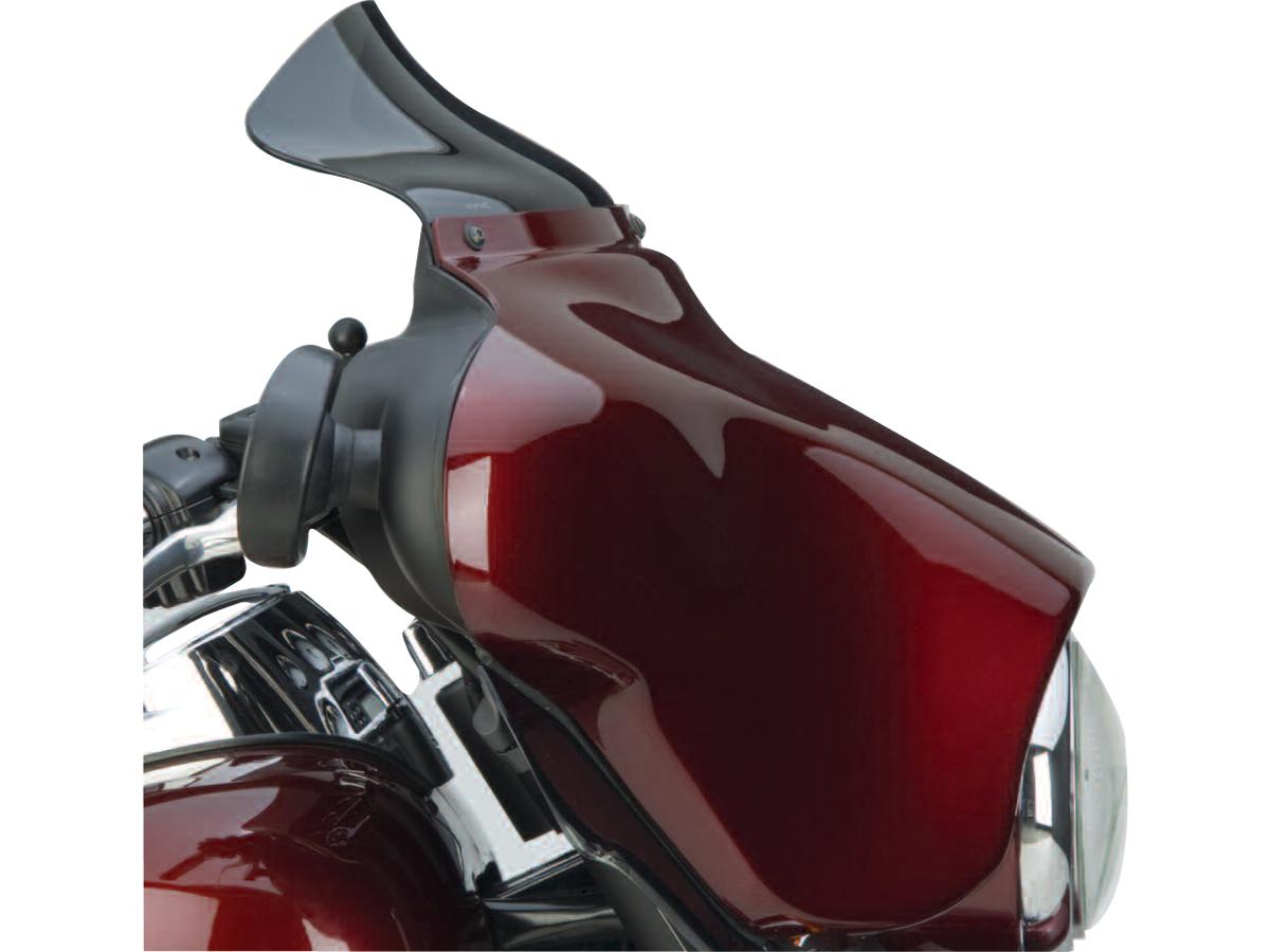 National Cycle Wave Windscreen Height: 5,25" Dark Smoke National Cycle Default Title