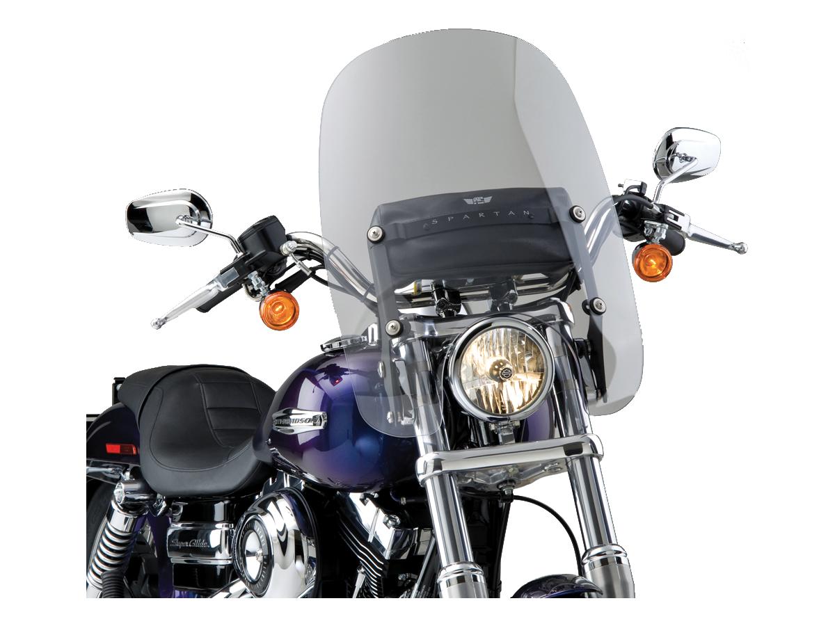 National Cycle Spartan Windshield Height: 18,5", Width: 18" Clear National Cycle Default Title