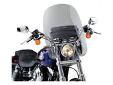 National Cycle Spartan Windshield Height: 18,5", Width: 18" Clear National Cycle Default Title