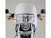 National Cycle Spartan Windshield Height: 16,25", Width: 18" Clear National Cycle Default Title