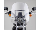 National Cycle Spartan Windshield Height: 16,25", Width: 18" Clear National Cycle Default Title