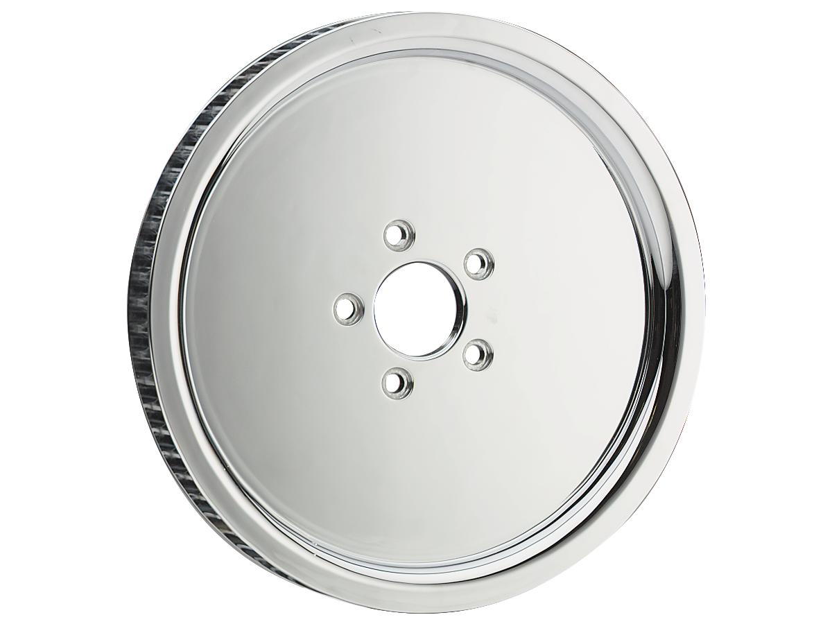 Rev Tech Rev Pro Belt Pulley Chrome 20 Mm 66 Teeth Rev Tech Default Title