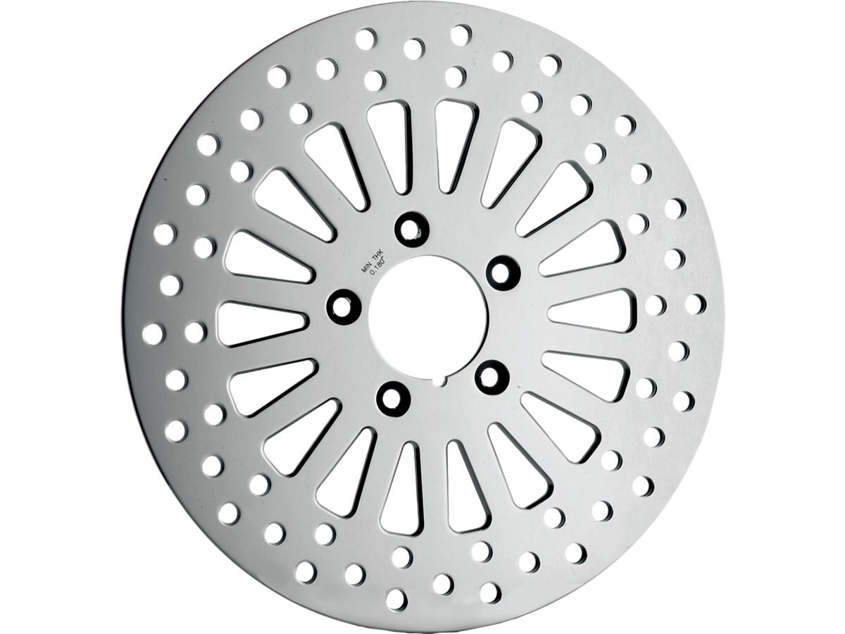 Rev Tech Nitro Brake Rotor Stainless Steel Polished 11,5" Front Rev Tech Default Title
