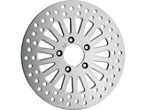 Rev Tech Nitro Brake Rotor Stainless Steel Polished 11,5" Front Rev Tech Default Title