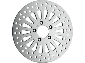 Rev Tech Nitro Brake Rotor Stainless Steel Polished 11,8" Front Rev Tech Default Title
