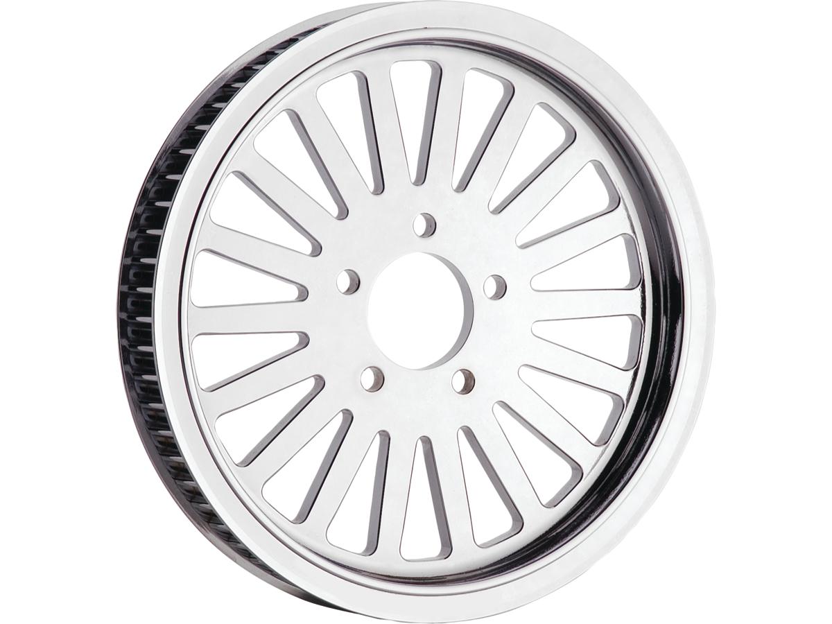 Rev Tech Nitro 18 Belt Pulley Chrome 20 Mm 66 Teeth Rev Tech Default Title