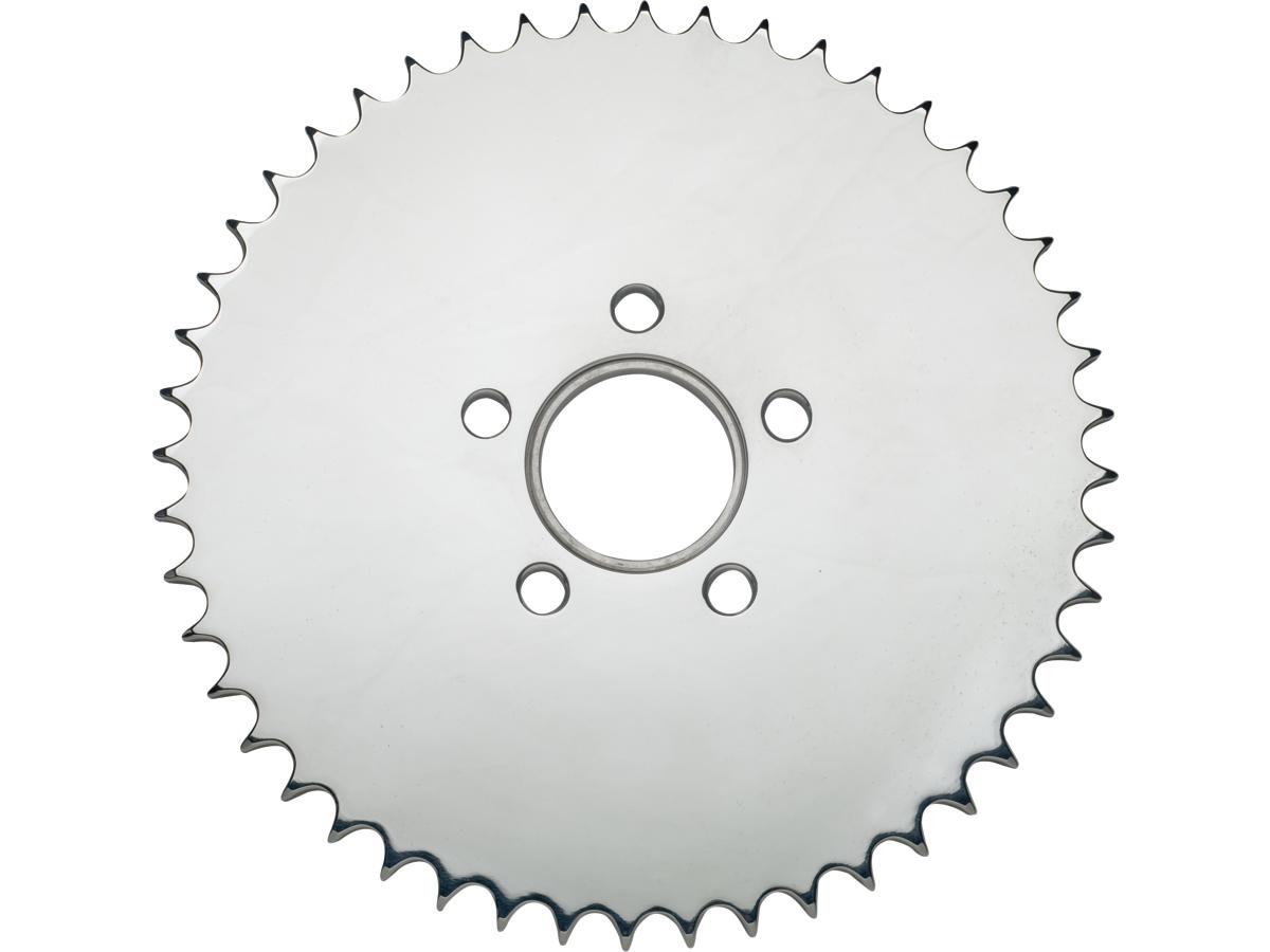 Rev Tech Rev Pro Rear Sprocket 51 Teeth Chrome Rev Tech Default Title