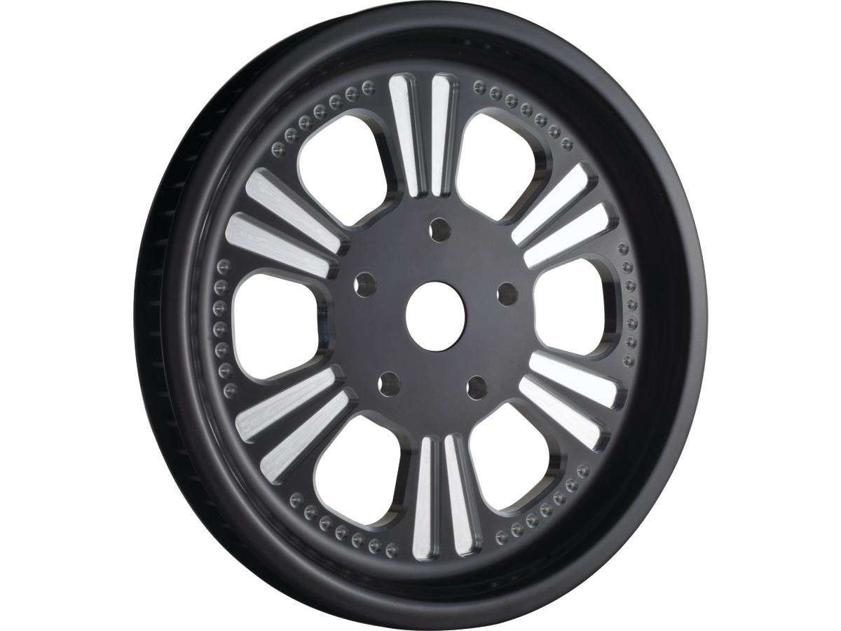 Rev Tech Dominator 6 Belt Pulley Black 1 1/2" 70 Teeth Rev Tech Default Title