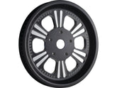 Rev Tech Dominator 6 Belt Pulley Black 1 1/2" 70 Teeth Rev Tech Default Title