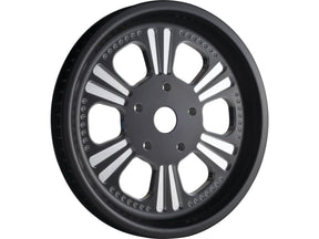 Rev Tech Dominator 6 Belt Pulley Black 1 1/2" 70 Teeth Rev Tech Default Title