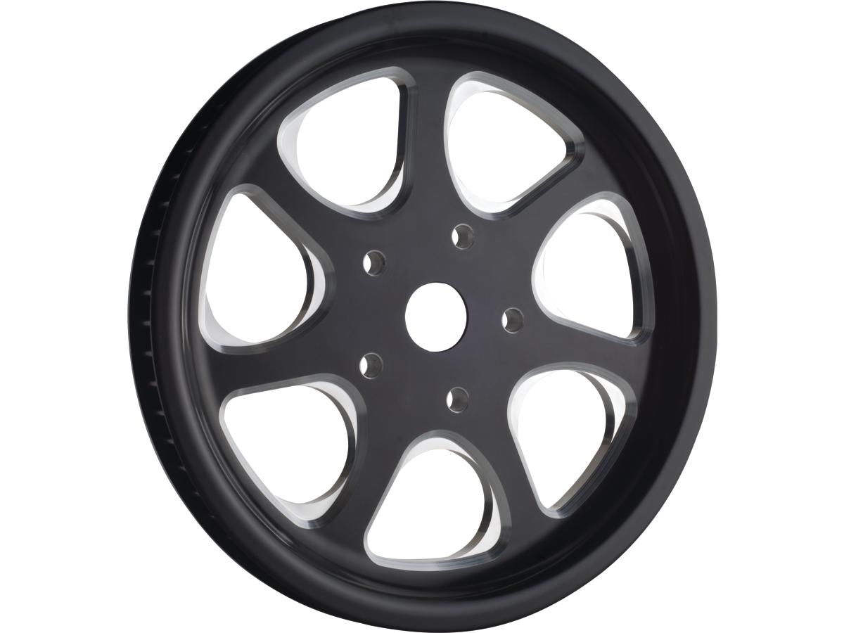 Rev Tech Eliminator 7 Belt Pulley Black 1 1/8" 70 Teeth Rev Tech Default Title