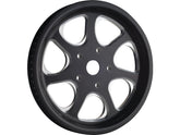 Rev Tech Eliminator 7 Belt Pulley Black 1 1/8" 70 Teeth Rev Tech Default Title