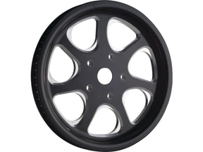 Rev Tech Eliminator 7 Belt Pulley Black 1 1/8" 70 Teeth Rev Tech Default Title