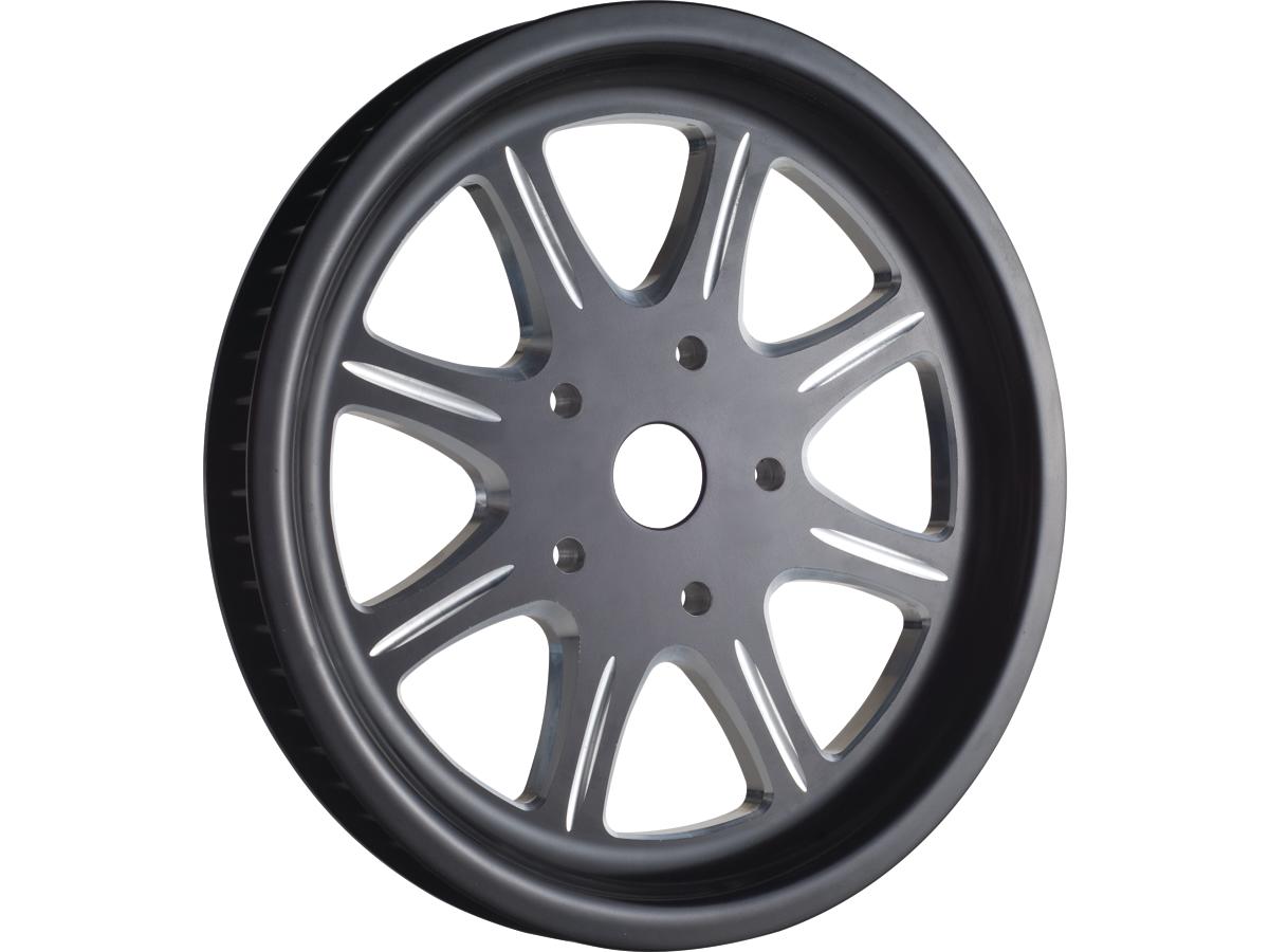 Rev Tech Meridian Belt Pulley Black 1 1/2" 70 Teeth Rev Tech Default Title
