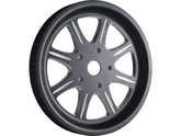 Rev Tech Meridian Belt Pulley Black 1 1/2" 70 Teeth Rev Tech Default Title