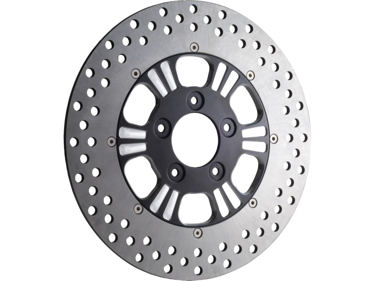 Rev Tech Dominator 2 Piece Brake Rotor Black Rear Rev Tech Default Title