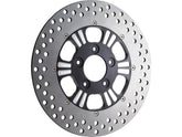Rev Tech Dominator 2 Piece Brake Rotor Black Rear Rev Tech Default Title