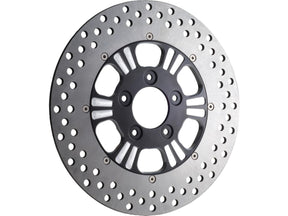 Rev Tech Dominator 2 Piece Brake Rotor Black Rear Rev Tech Default Title