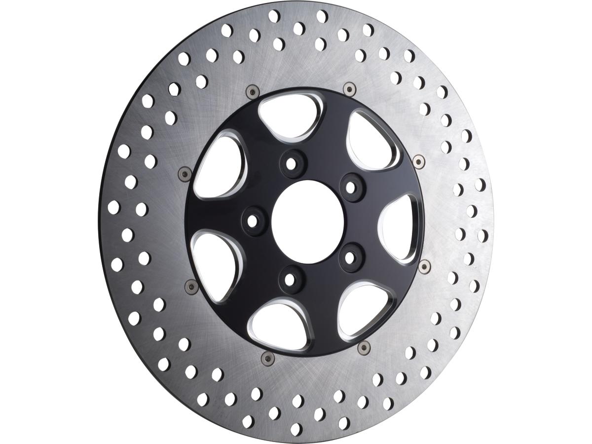 Rev Tech Eliminator 7 Brake Rotor Black Rear Rev Tech Default Title