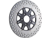 Rev Tech Meridian 2 Piece Brake Rotor Black Rear Rev Tech Default Title