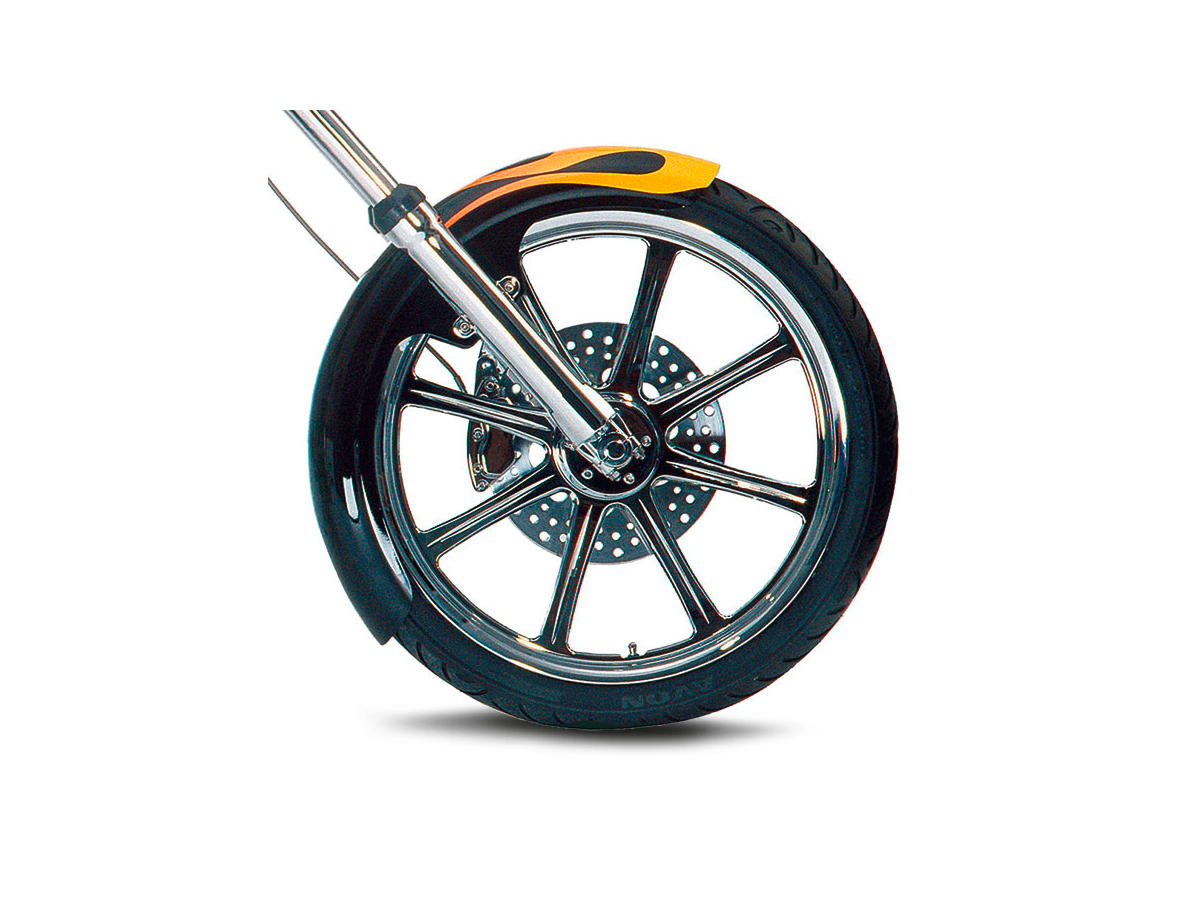 Rev Tech Meridian 2 Piece Brake Rotor Black Rear Rev Tech