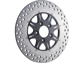 Rev Tech Meridian 2 Piece Brake Rotor Black Rear Rev Tech Default Title
