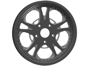 Rev Tech T 5 Belt Pulley Black 1 1/2" 70 Teeth Rev Tech Default Title