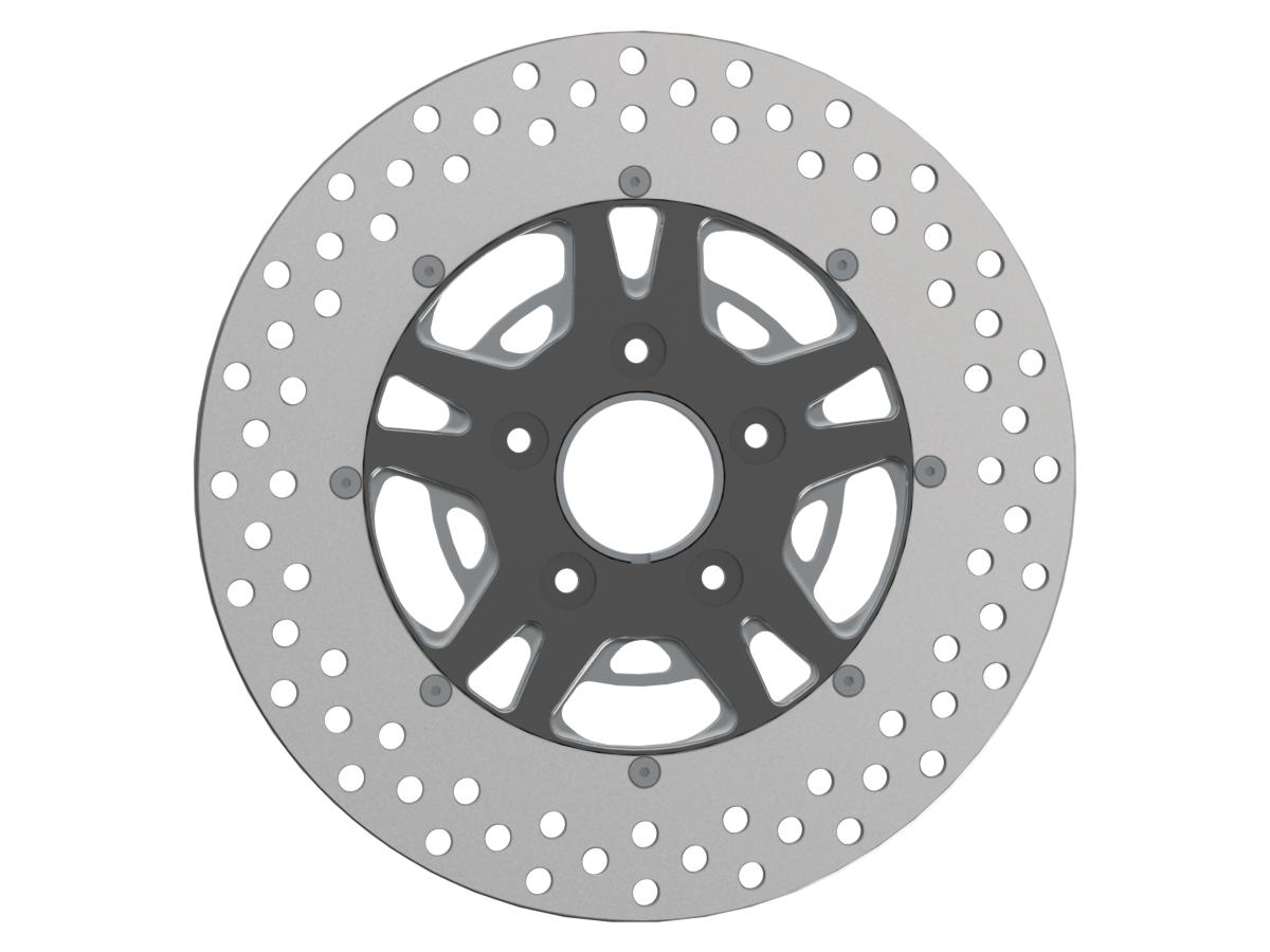 Rev Tech T 5 2 Piece Brake Rotor Midnight Series 11,5" Anodized Rear Rev Tech Default Title