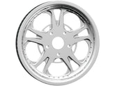 Rev Tech T 5 Belt Pulley Chrome 20 Mm 66 Teeth Rev Tech Default Title