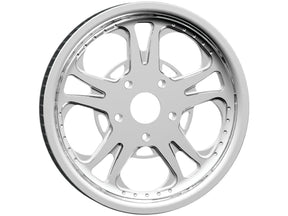Rev Tech T 5 Belt Pulley Chrome 20 Mm 66 Teeth Rev Tech