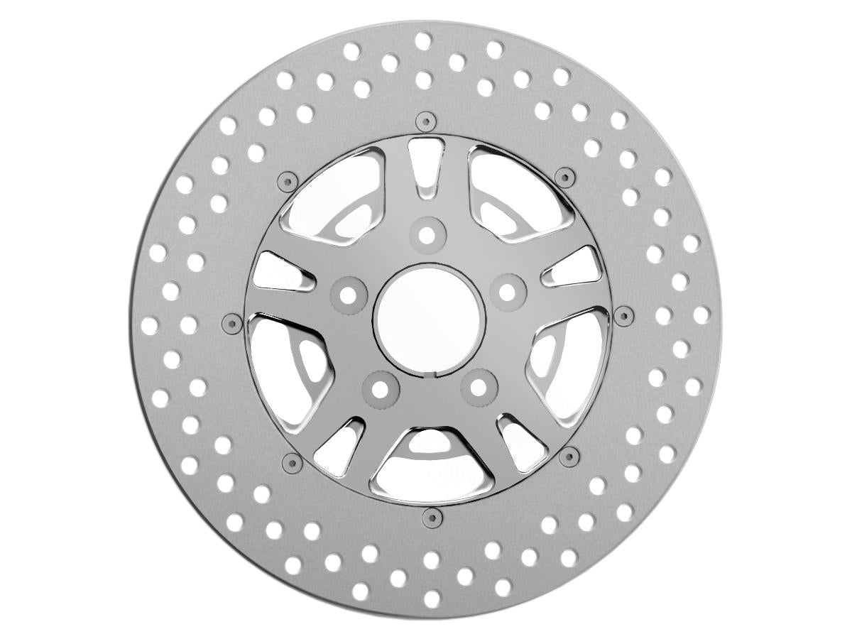 Rev Tech T 5 2 Piece Brake Rotor Chrome 11,5" Front Rev Tech Default Title